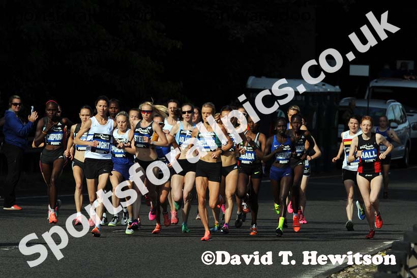 Womens Great North Run. Photo: David T. Hewitson/Sports for All Pics